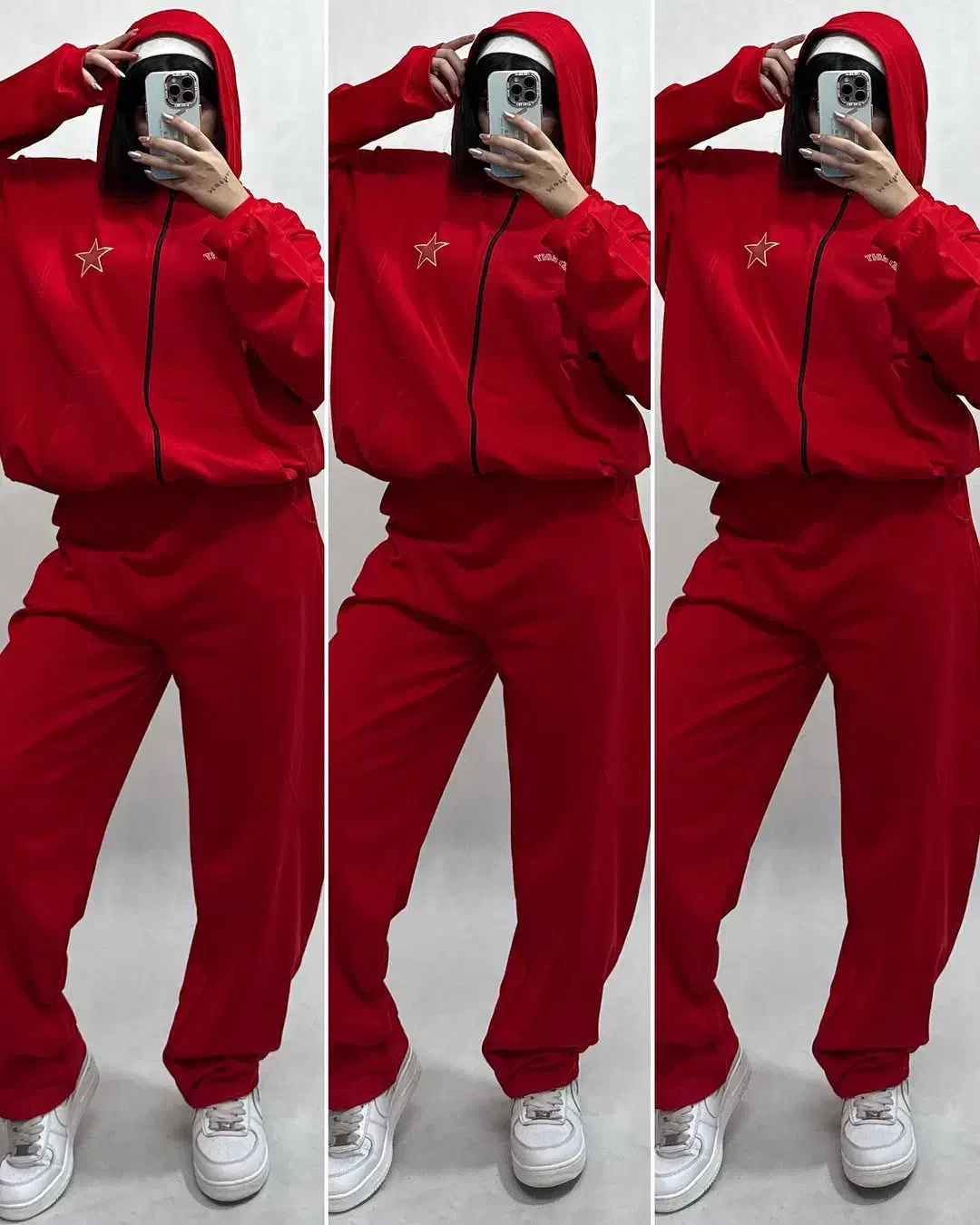 ست سویشرت + شلوار ستاره ای|لباس|بوشهر, |دیوار