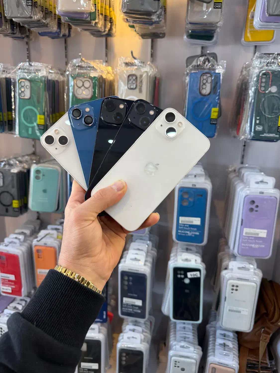 ۵عدد ایفون ۱۳ نرمال|موبایل|شیراز, شهرک مهدی‌آباد|دیوار