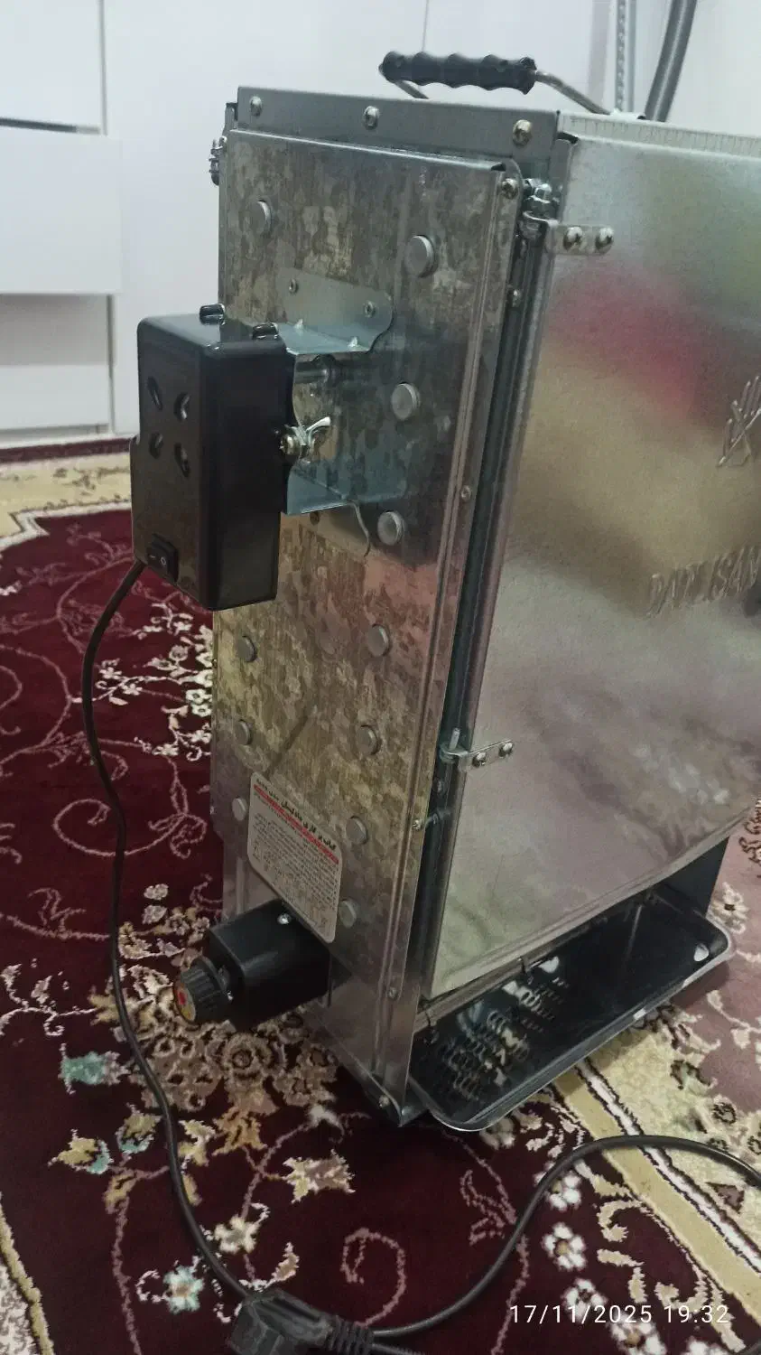 کباب پز گازی موتور دار|اجاق گاز و لوازم برقی پخت‌وپز|کرمانشاه, |دیوار