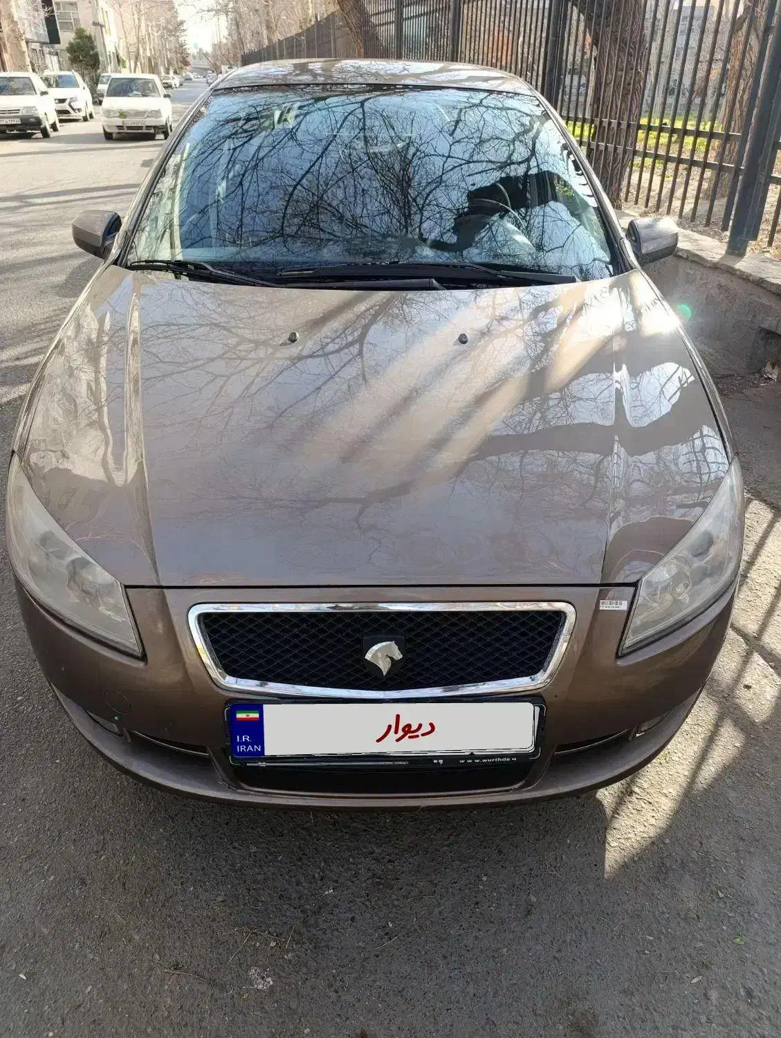 رانا 94 TU5|خودرو سواری و وانت|کرج, دهقان ویلا|دیوار