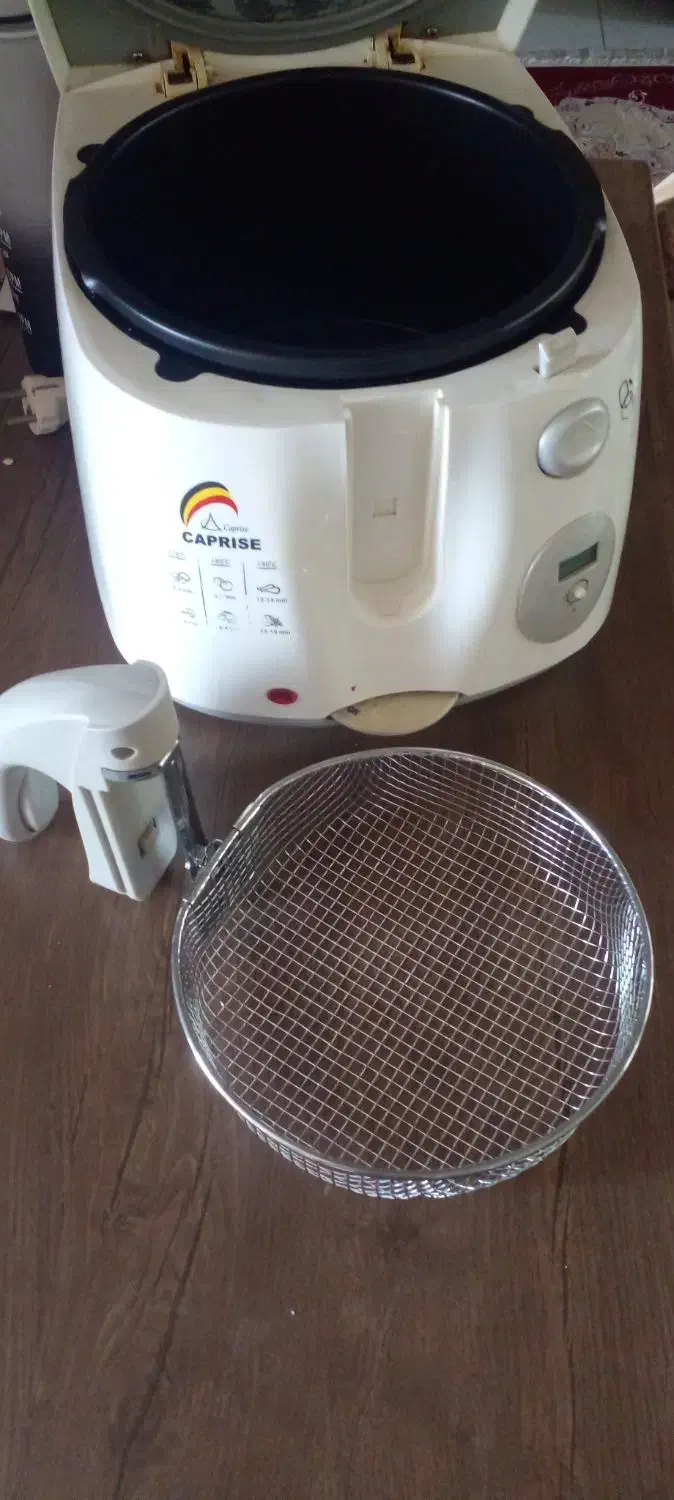 سرخ کن مدل کاپریس|اجاق گاز و لوازم برقی پخت‌وپز|ماهدشت, |دیوار