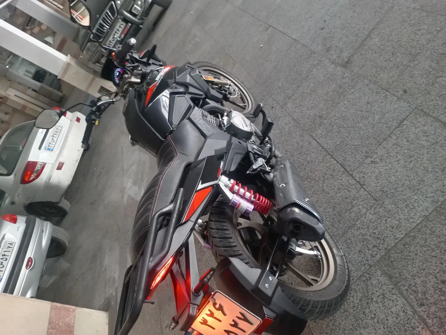 متور ds200|موتورسیکلت|پیشوا, |دیوار