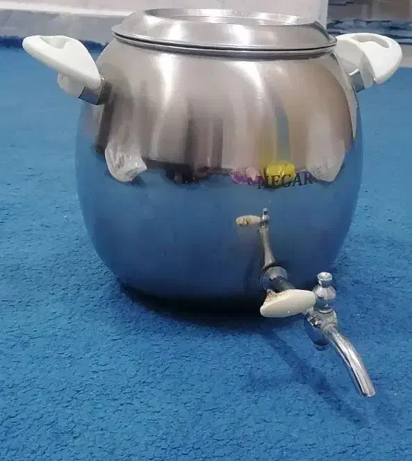 کتری سماوری|قوری، کتری، قهوه‌ساز دستی|دزفول, |دیوار