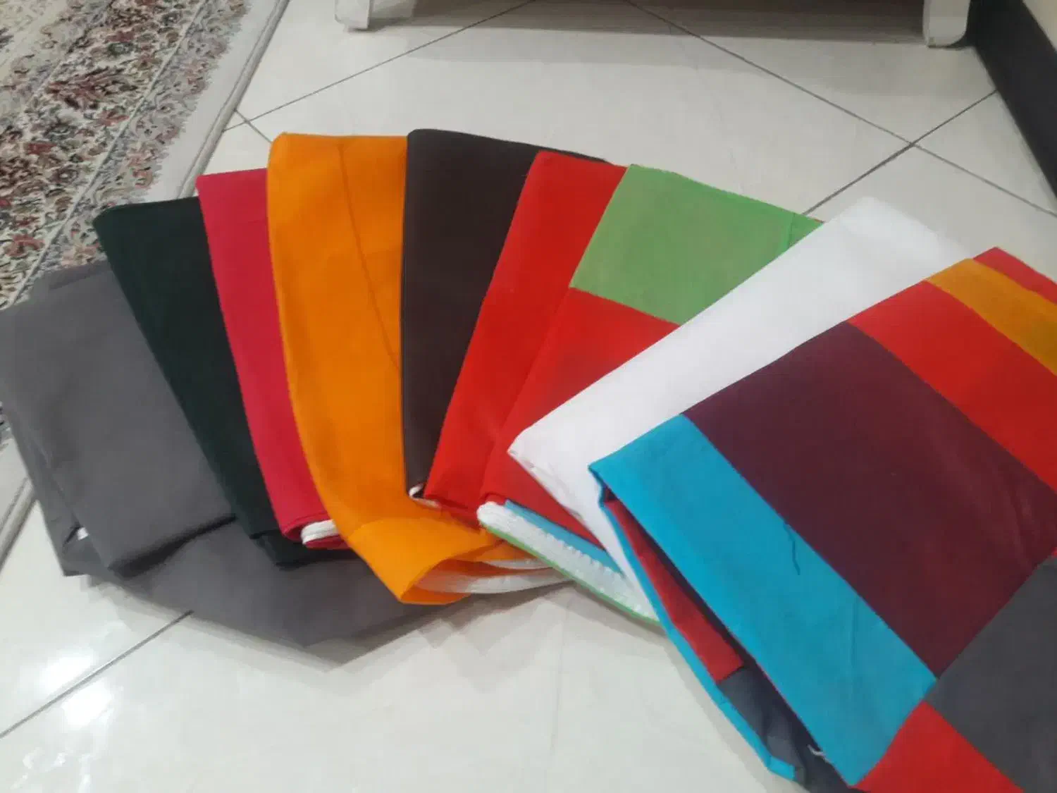 کاور اسپان رخت خواب و بقچه لباس و بالش و پتو|رختخواب، بالش، پتو|تهران, هاشمی|دیوار