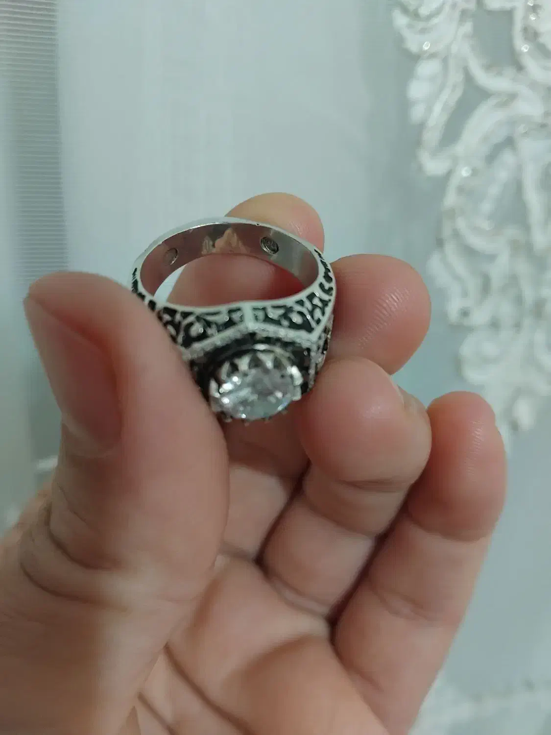 انگشتر موزانایت|جواهرات|ارومیه, |دیوار