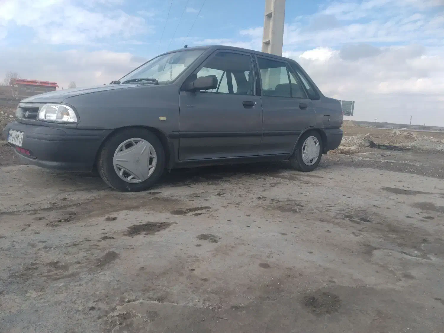 پراید نوک مدادی تصادفی|خودرو سواری و وانت|کبودرآهنگ, |دیوار