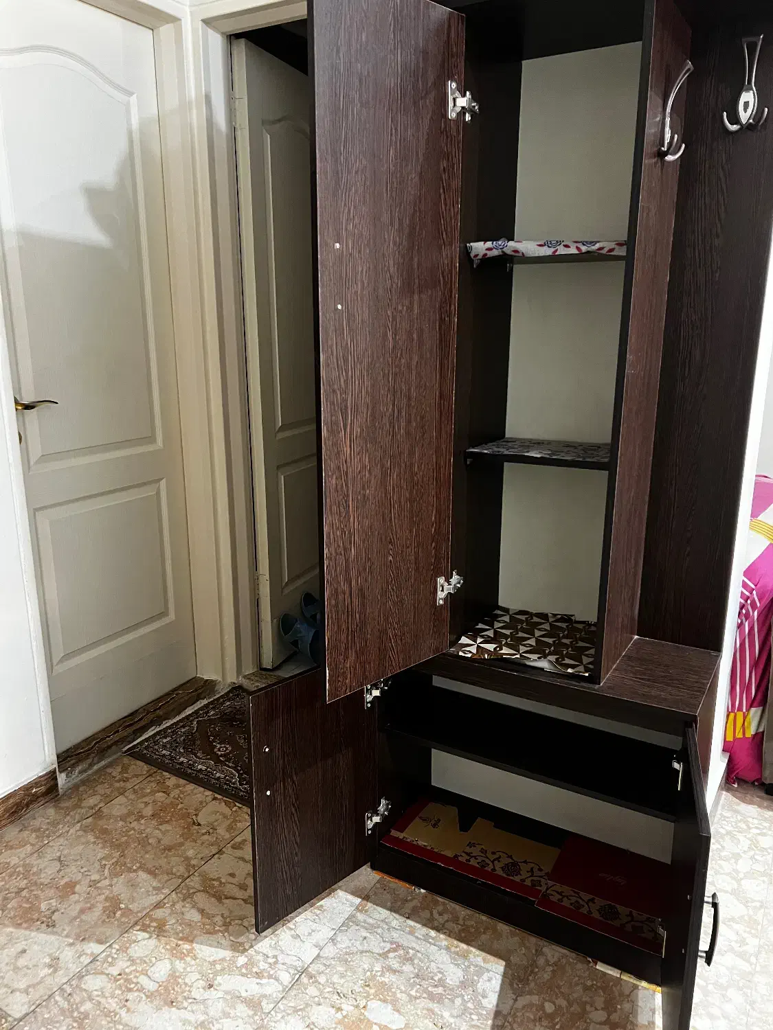 جاکفشی|جاکفشی، کمد، دراور|تهران, سازمان برنامه جنوبی|دیوار