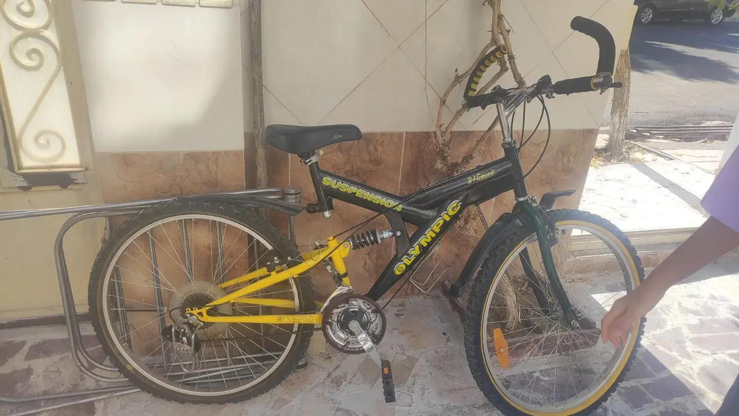 دوچرخه نو نو اصلا سوار نشدیم|دوچرخه، اسکیت، اسکوتر|میانه, |دیوار