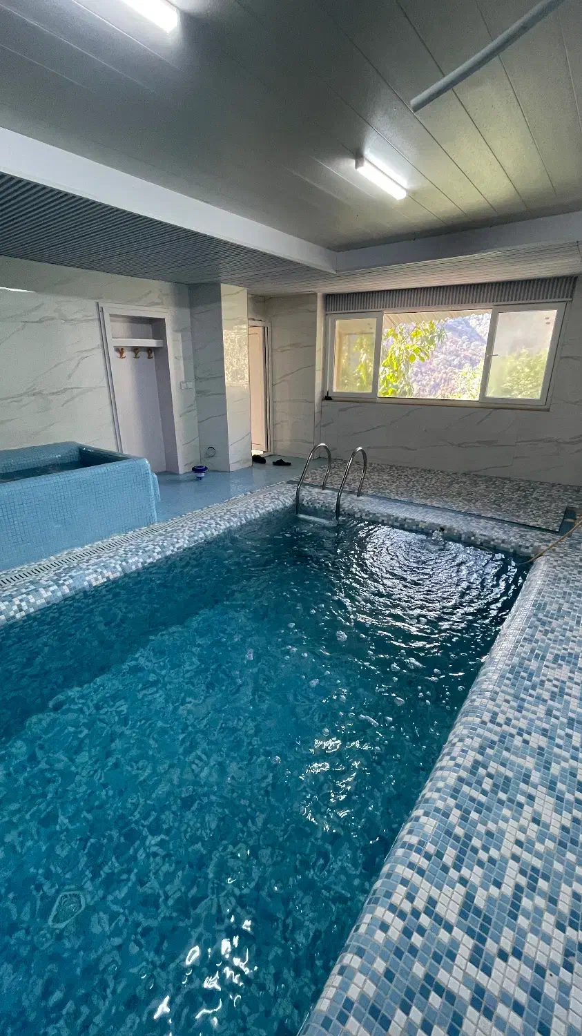 اقامتگاه چوبینه واحد استخر دار جنگلی|اجارهٔ کوتاه‌مدت ویلا و باغ|علی‌آباد کتول, |دیوار