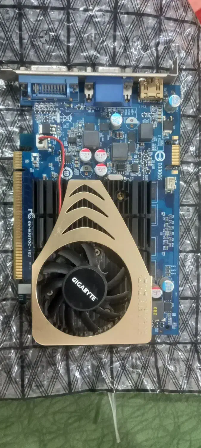 کارت گرافیک  geforce 9500 gt|قطعات و لوازم جانبی رایانه|اهواز, کوی نفت|دیوار