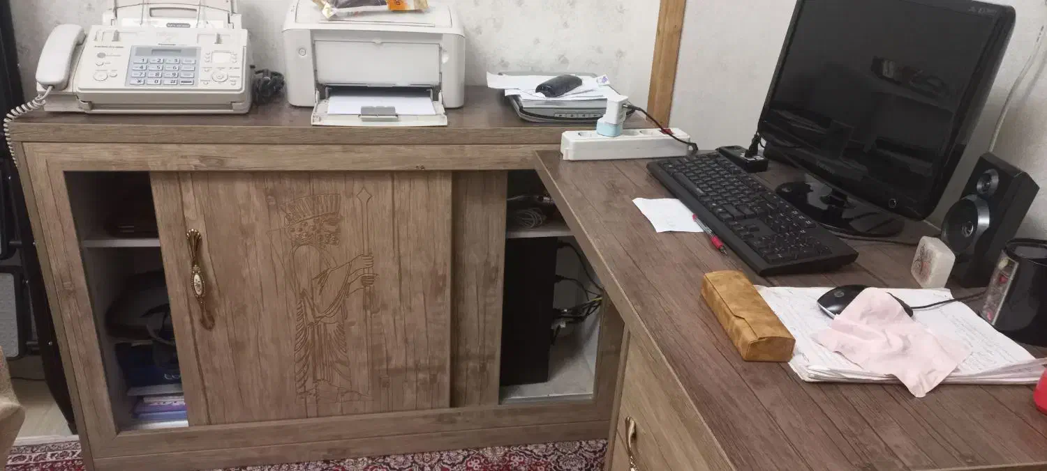 میز کامپیوتر|میز تحریر و کامپیوتر|قائم‌شهر, |دیوار