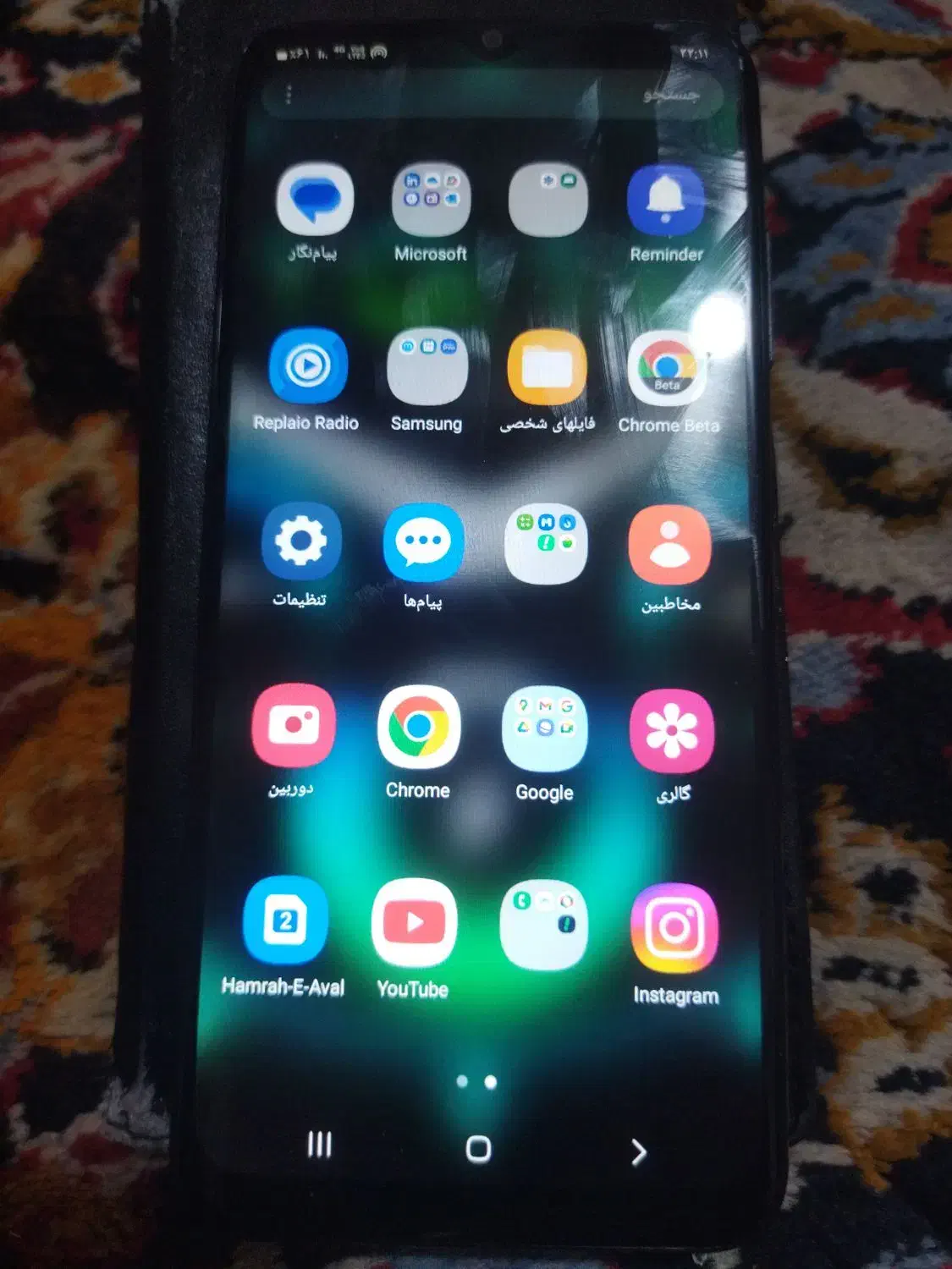 گوشی A0s|موبایل|کرمانشاه, |دیوار