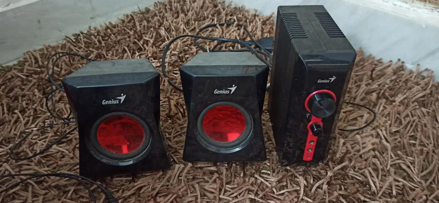 اسپیکر جنیوس|قطعات و لوازم جانبی رایانه|لاهیجان, امیرشهید|دیوار