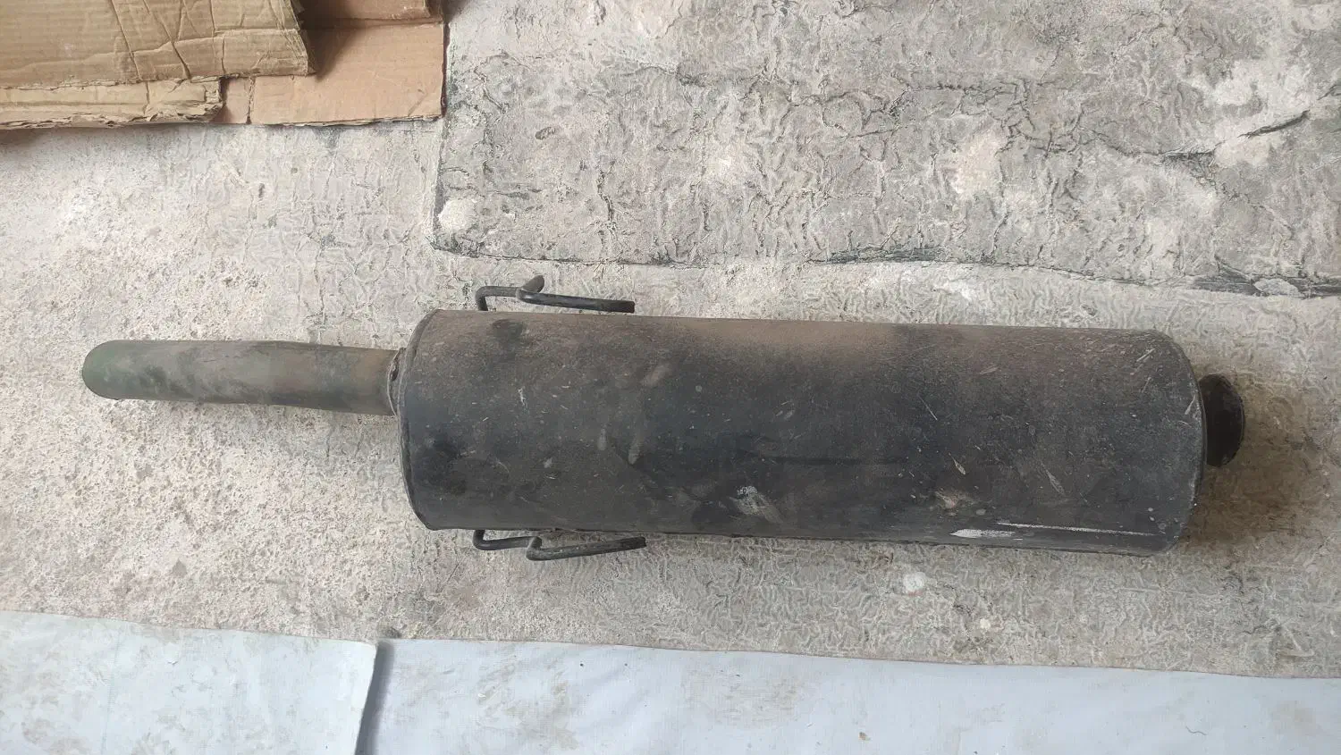 منبع اگزوز بلوچی دست ساز|قطعات یدکی و لوازم جانبی|ساوه, |دیوار