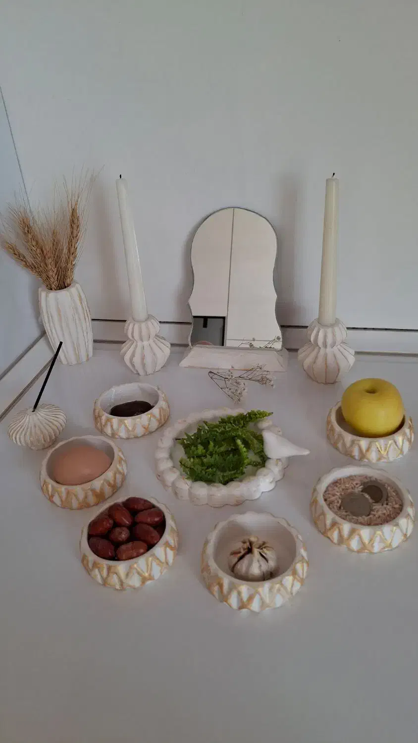 هفتسین سنگ مصنوعی|صنایع دستی و سایر لوازم تزئینی|ساری, |دیوار