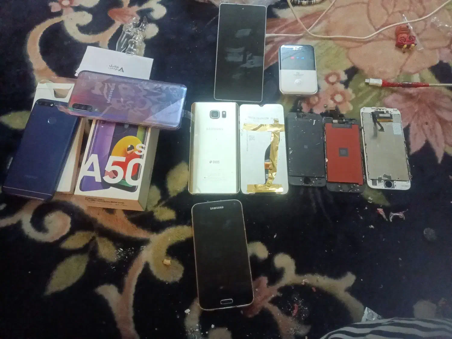 سامسونگ s25الترا و a50|موبایل|تهران, بهداشت|دیوار