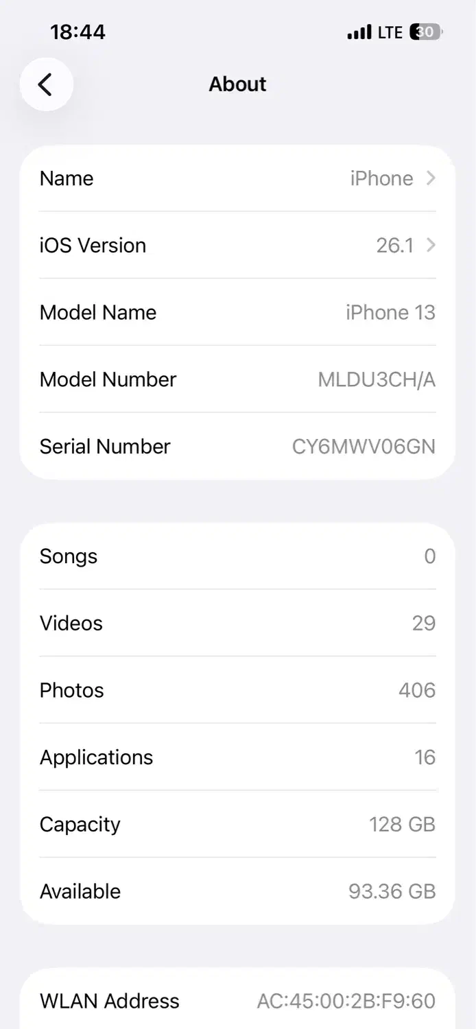ایفون ۱۳ معمولی|موبایل|باغستان, |دیوار