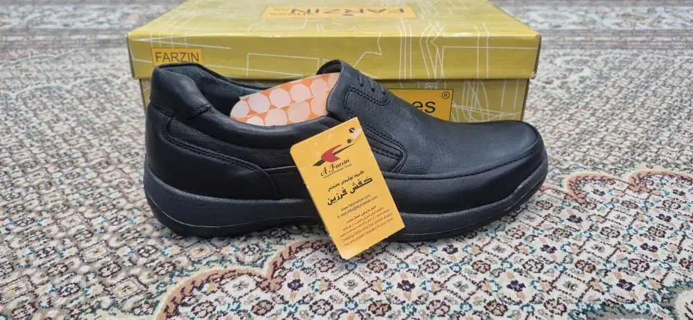 کفش طبی  تمام چرم فرزین سایز ۴۴|کیف، کفش، کمربند|تهران, ازگل|دیوار