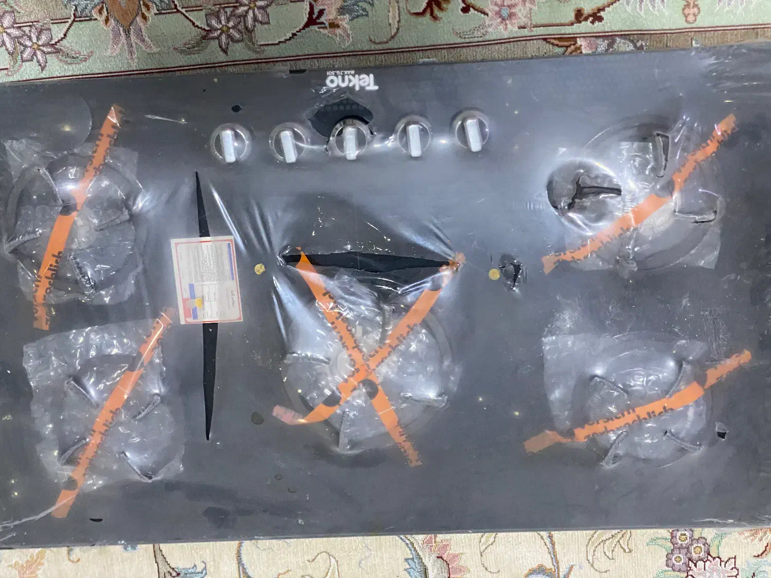 گاز صفحهای تکنو|اجاق گاز و لوازم برقی پختوپز|فیروزآباد (فارس), |دیوار