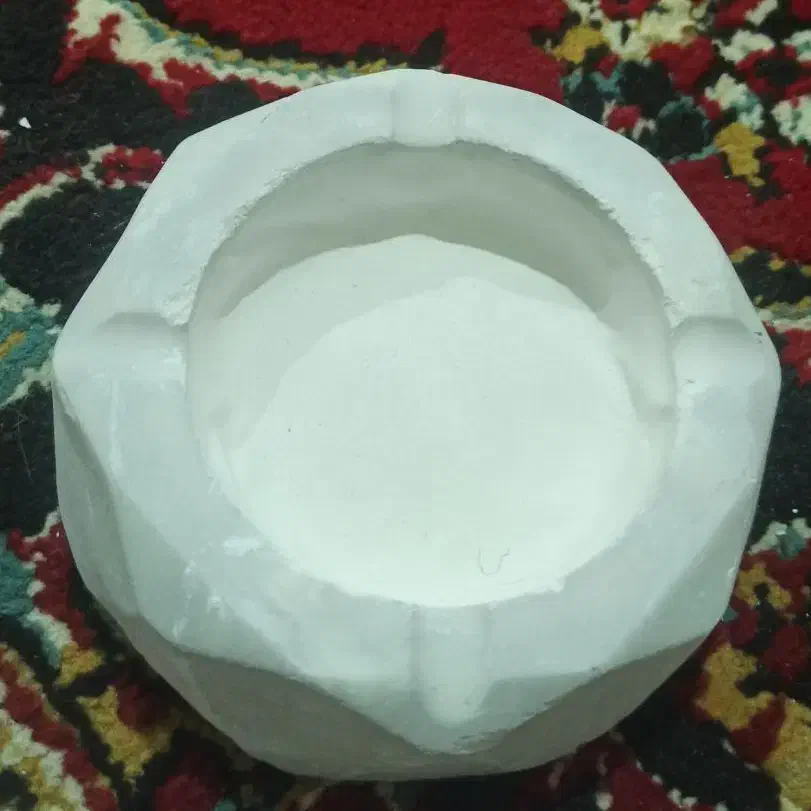 زیر سیگاری با سنگ مصنوعی|صنایع دستی و سایر لوازم تزئینی|قرچک, پارک جنگلی|دیوار