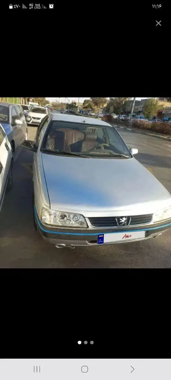 پژو 405 slx مدل ۹۰|خودرو سواری و وانت|مشهد, توس (بلوار توس)|دیوار