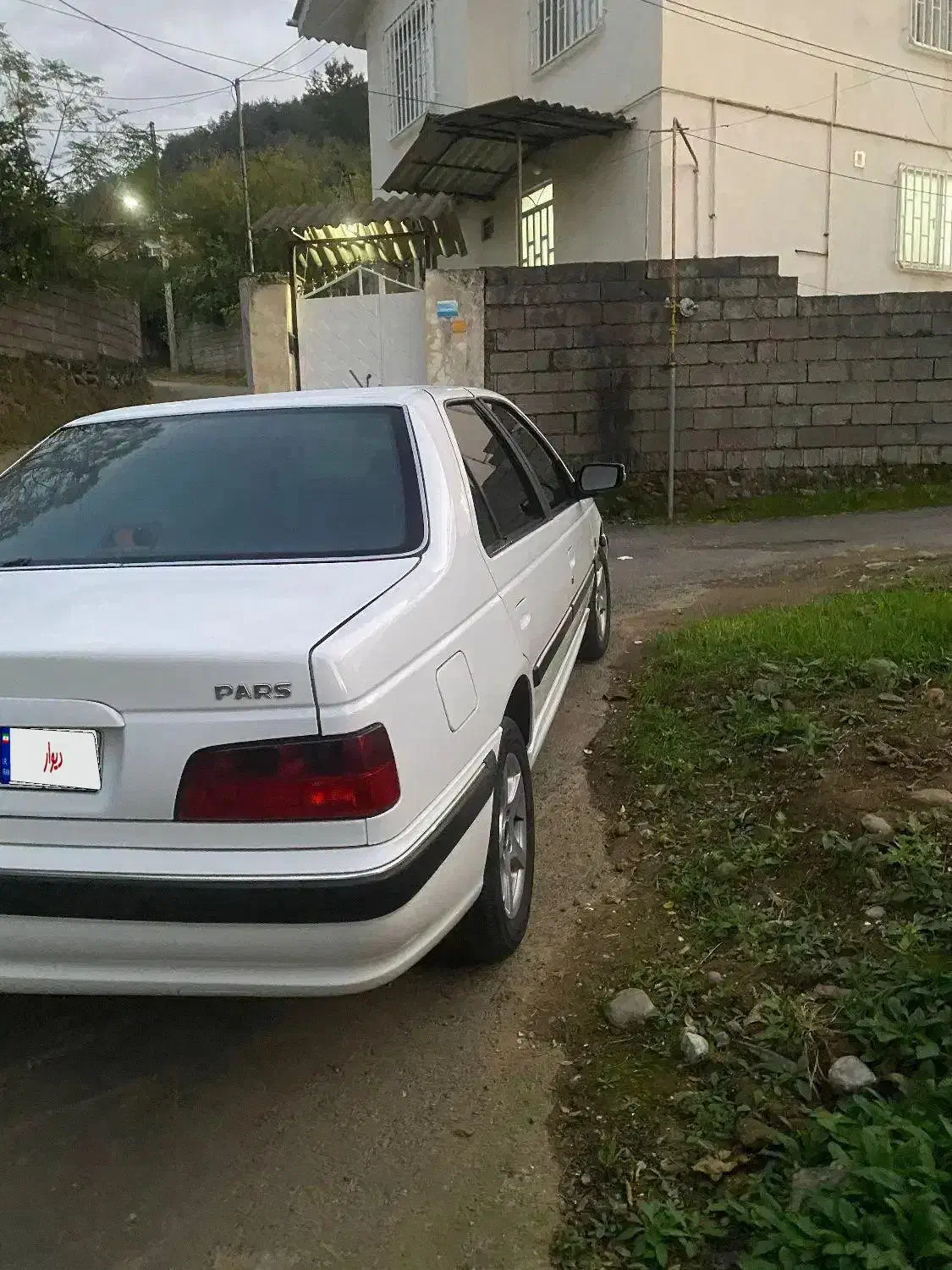 پارس tu5 مدل ۹۷|خودرو سواری و وانت|رامسر, |دیوار