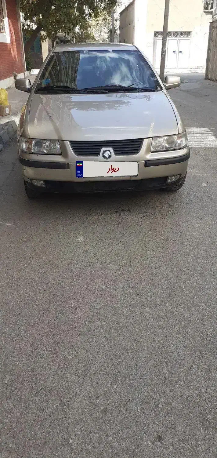سمند مدل ۸۵ X7|خودرو سواری و وانت|کرمانشاه, |دیوار