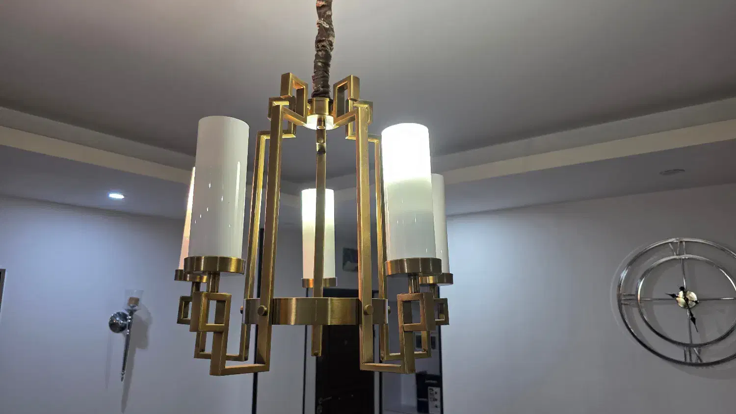 لوستر پذیرایی|لوستر و چراغ آویز|تهران, شهرک خرازی|دیوار