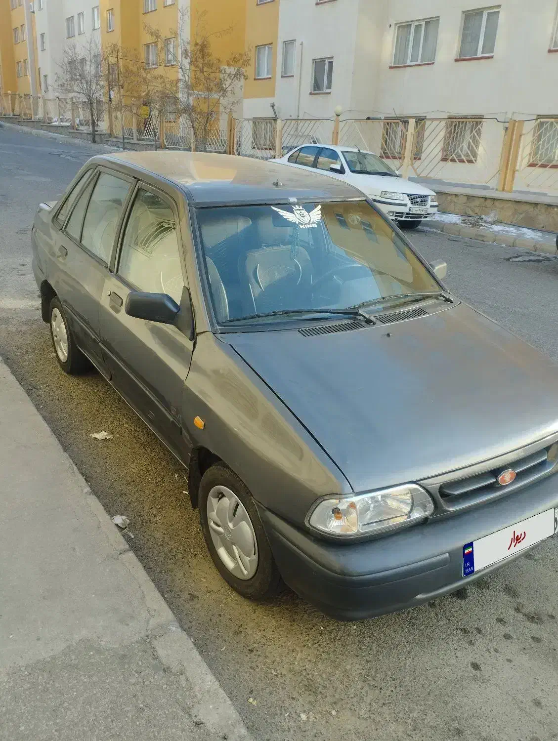 پراید نوک مدادی مدل 89|خودرو سواری و وانت|سهند, |دیوار