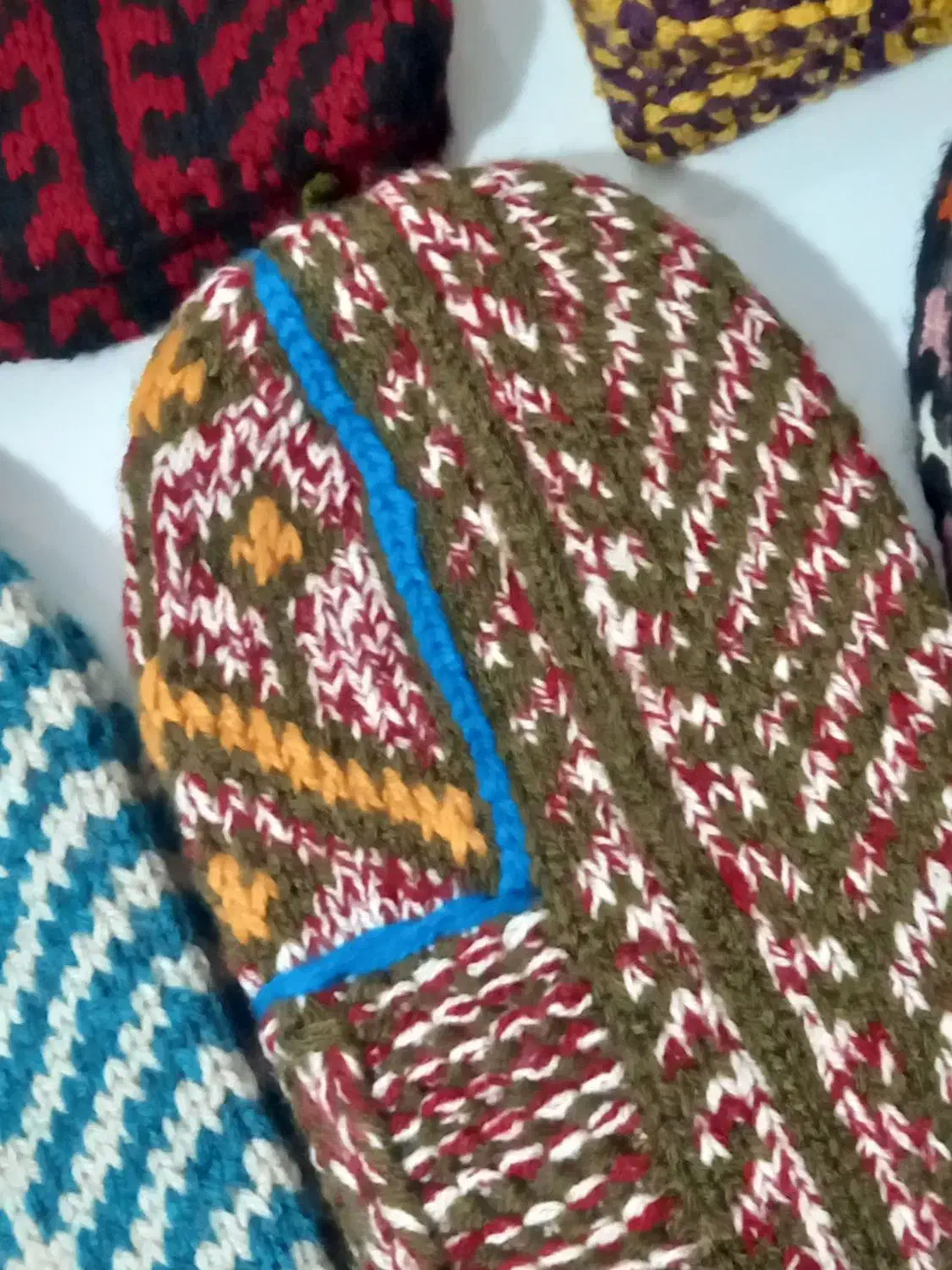 پاپوش دستبافت|لباس|اراک, |دیوار