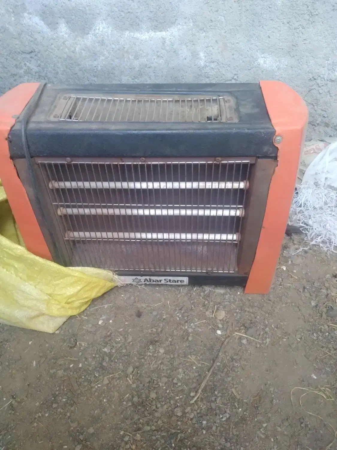 بخاری برقی تابشی|بخاری، هیتر، شومینه|سنگدوین, |دیوار