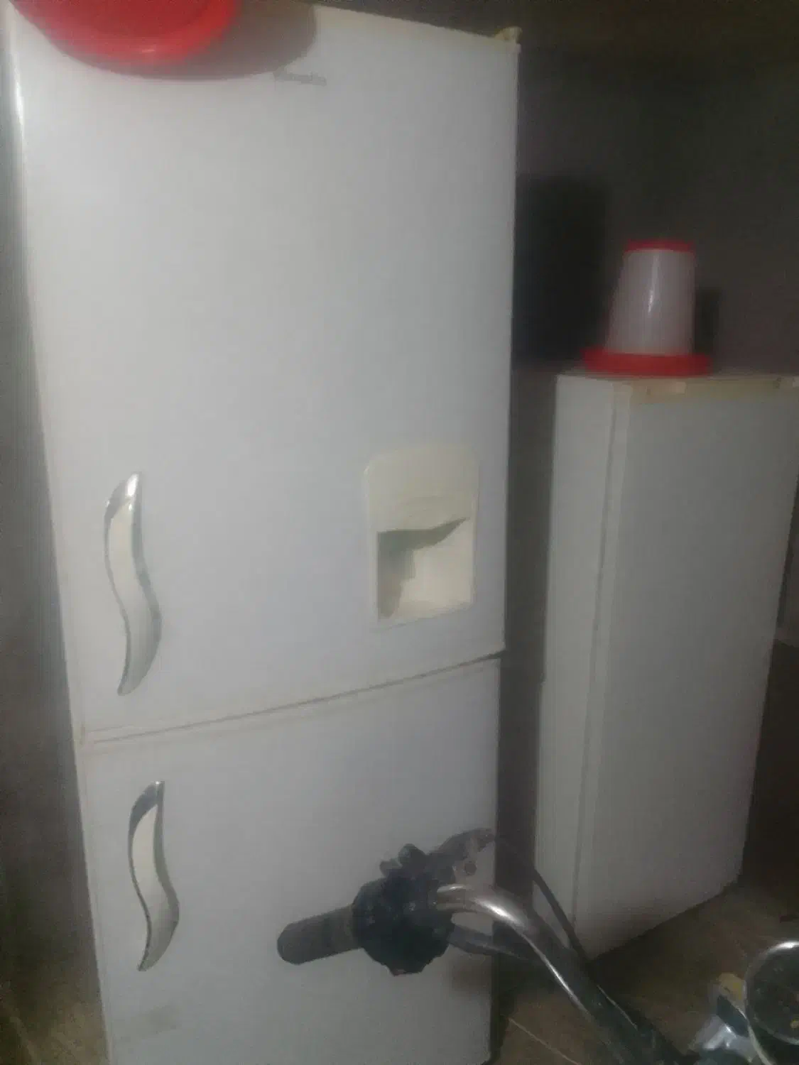 فروش دوعدد یخچال|یخچال و فریزر|تکاب, |دیوار