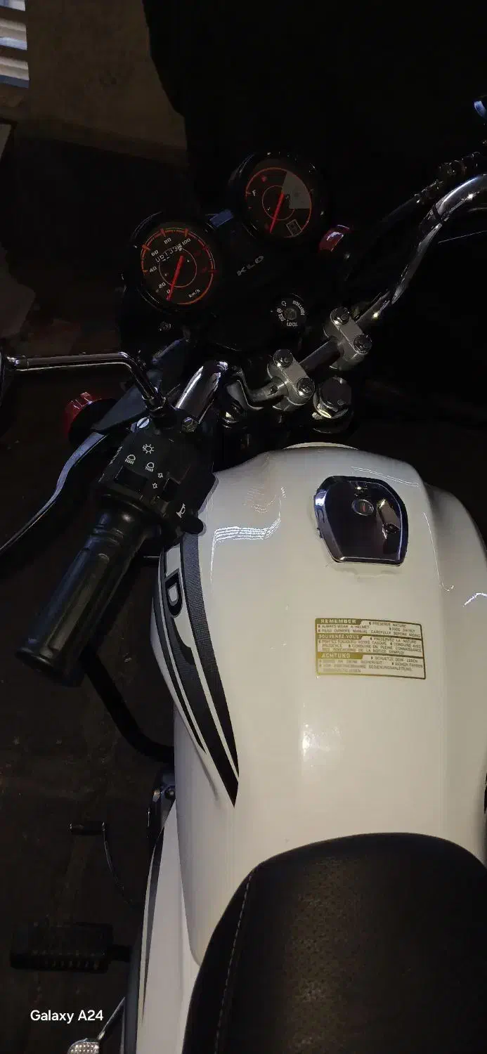 موتور سکلتKLD200|موتورسیکلت|شیراز, زند|دیوار