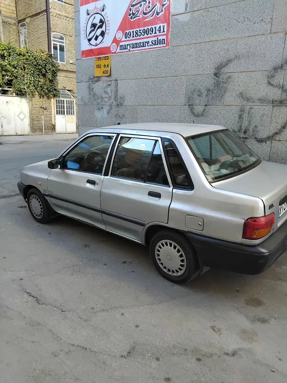 پراید۱۳۱مدل۸۶|خودرو سواری و وانت|ملایر, |دیوار