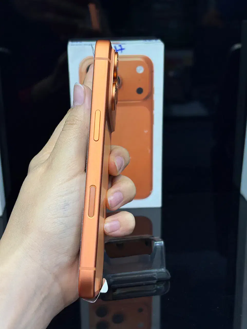 iPhone17p/طرح بتا/قسط/ضمانت طلا/ نارنجی|موبایل|اصفهان, احمدآباد|دیوار