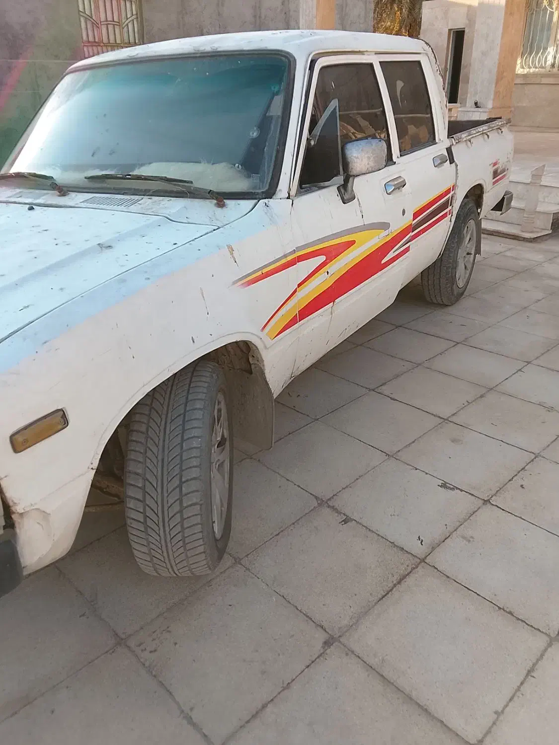 تویوتا هایلوکس دو کابین مدل ۸۳|خودرو سواری و وانت|بندرعباس, |دیوار