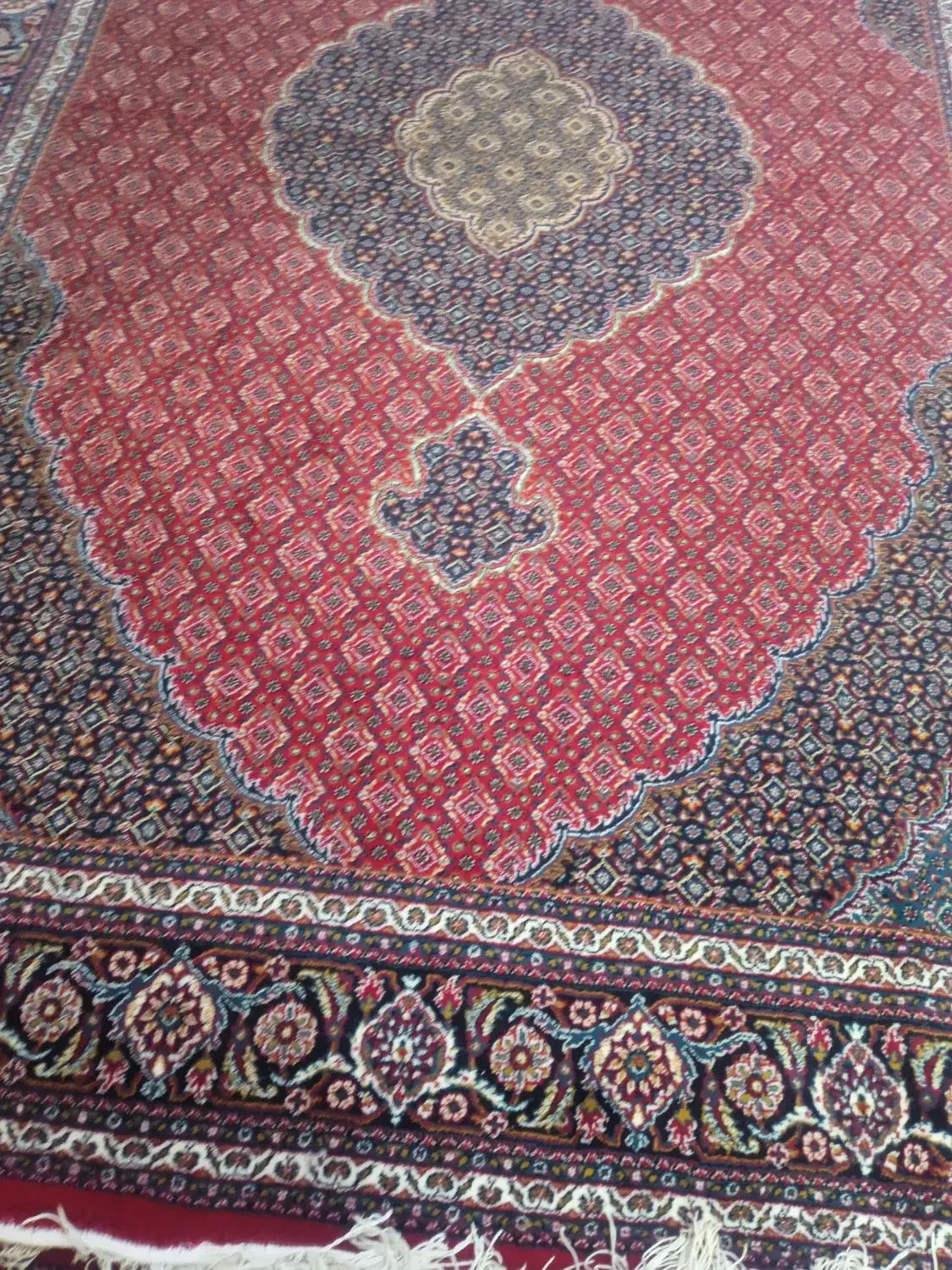 قالی دو در سه|فرش|دهگلان, |دیوار