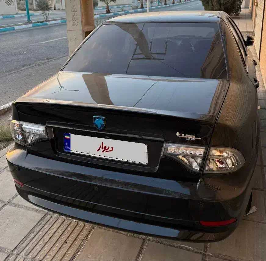 سورن سیمی مشکیXU7P|خودرو سواری و وانت|یزد, |دیوار