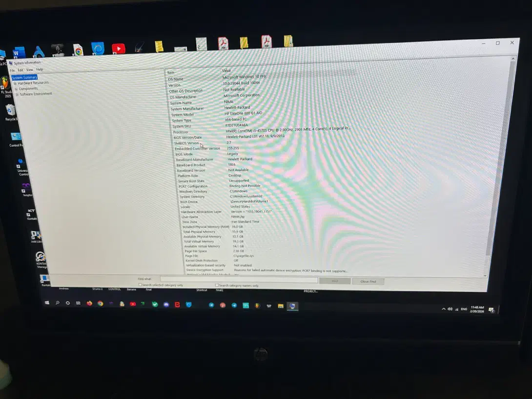 All in one hp|رایانه رومیزی|تهران, شهران شمالی|دیوار