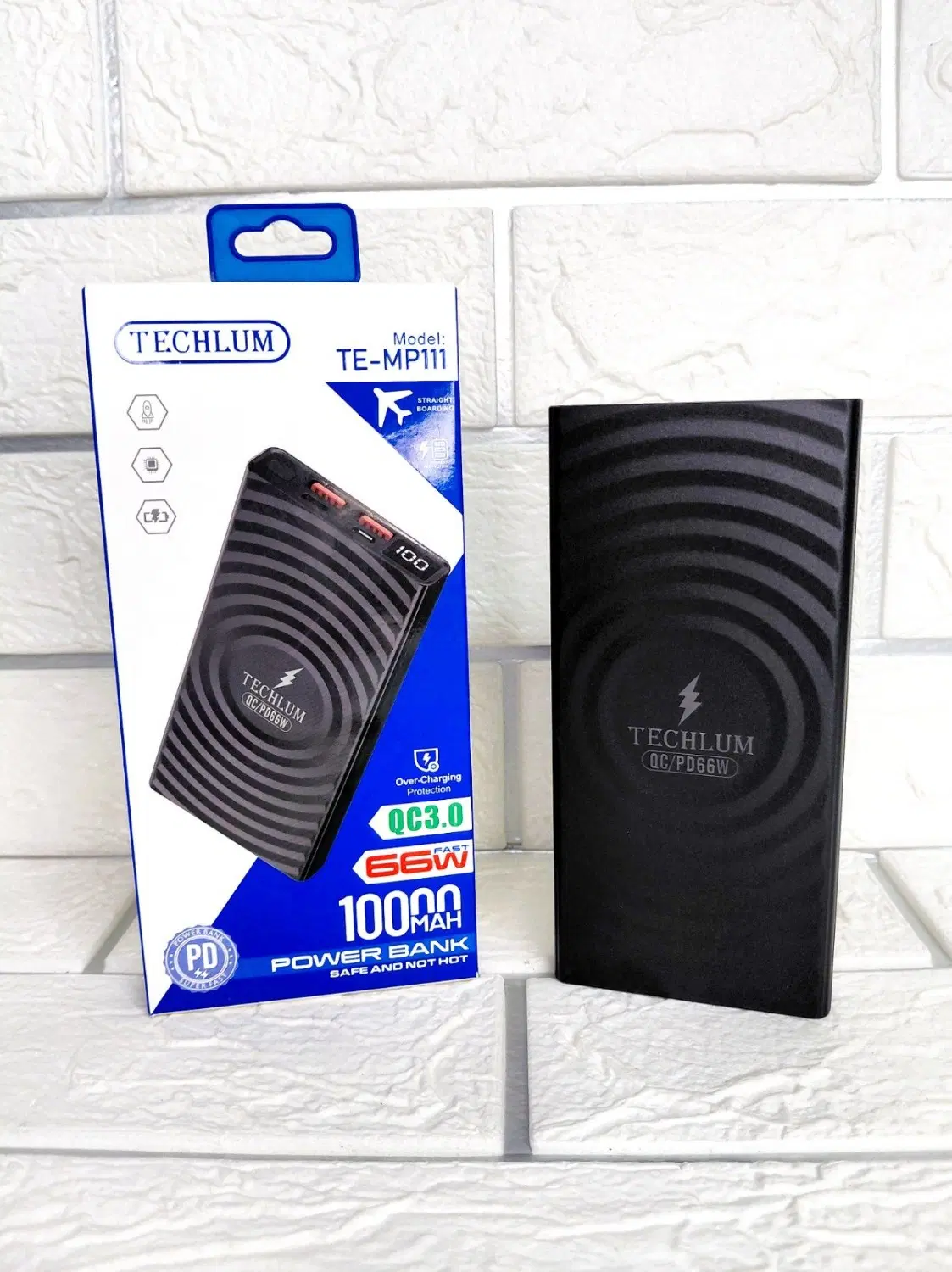 پاوربانک TECHLUM 10000|لوازم جانبی موبایل و تبلت|مشهد, سراب|دیوار