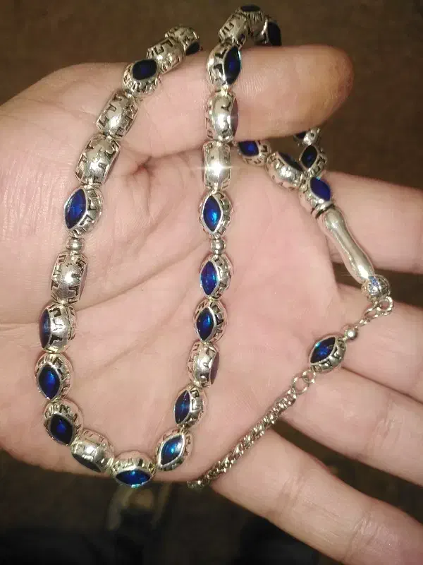 نقره خالص دست ساز|کلکسیون اشیاء عتیقه|زرندیه, |دیوار