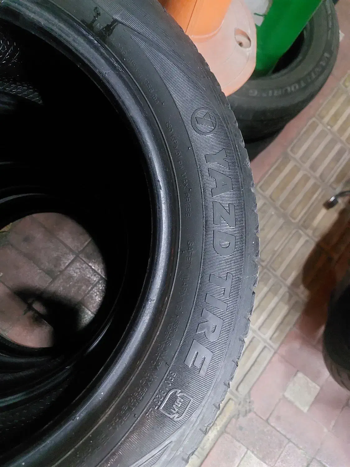 لاستیک ۲۰۵.۵۵.۱۶ یزد|قطعات یدکی و لوازم جانبی|تهران, باغ خزانه|دیوار