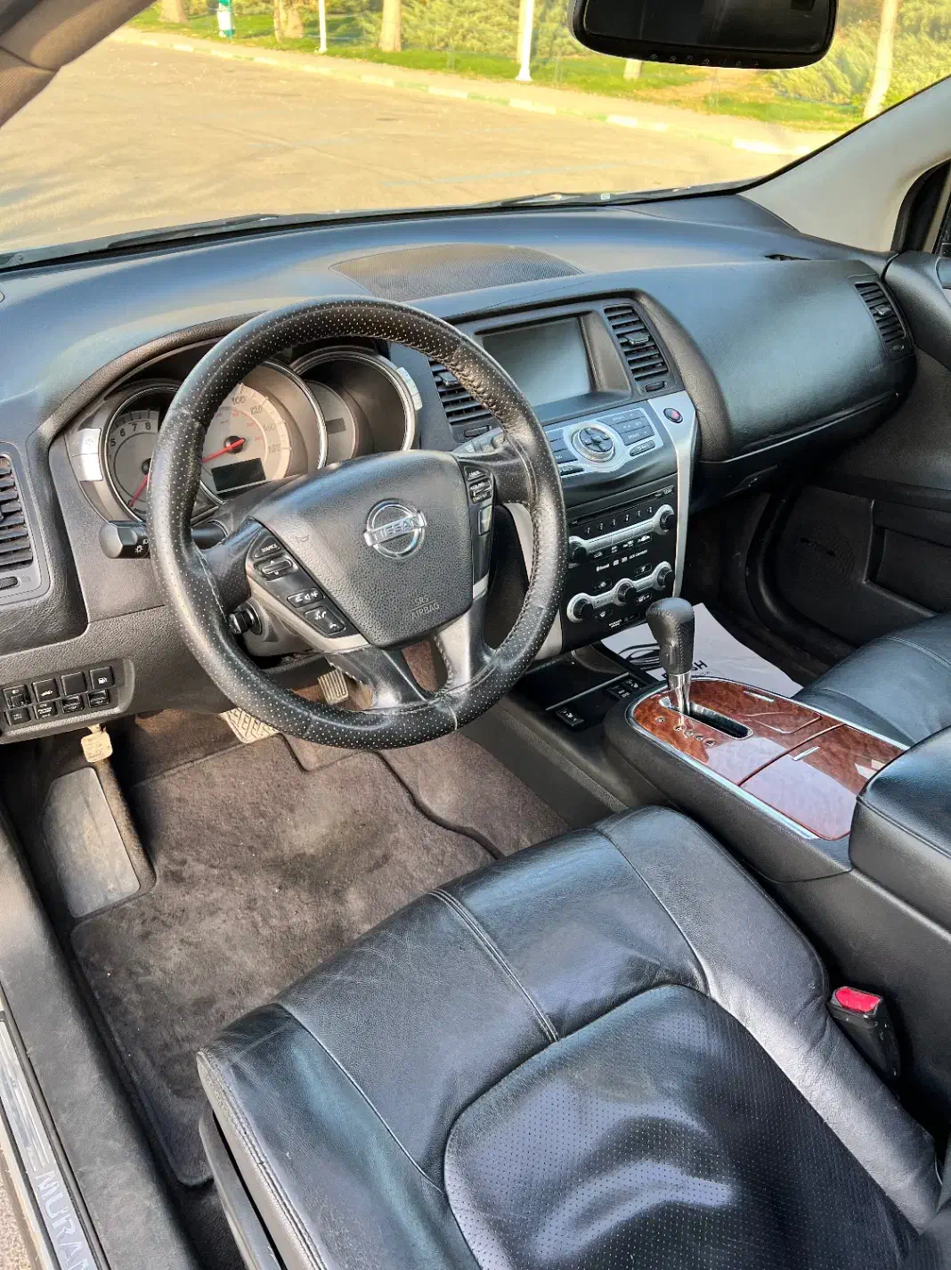 نیسان مورانو ۲۰۰۹|خودرو سواری و وانت|مشهد, کوه سنگی|دیوار