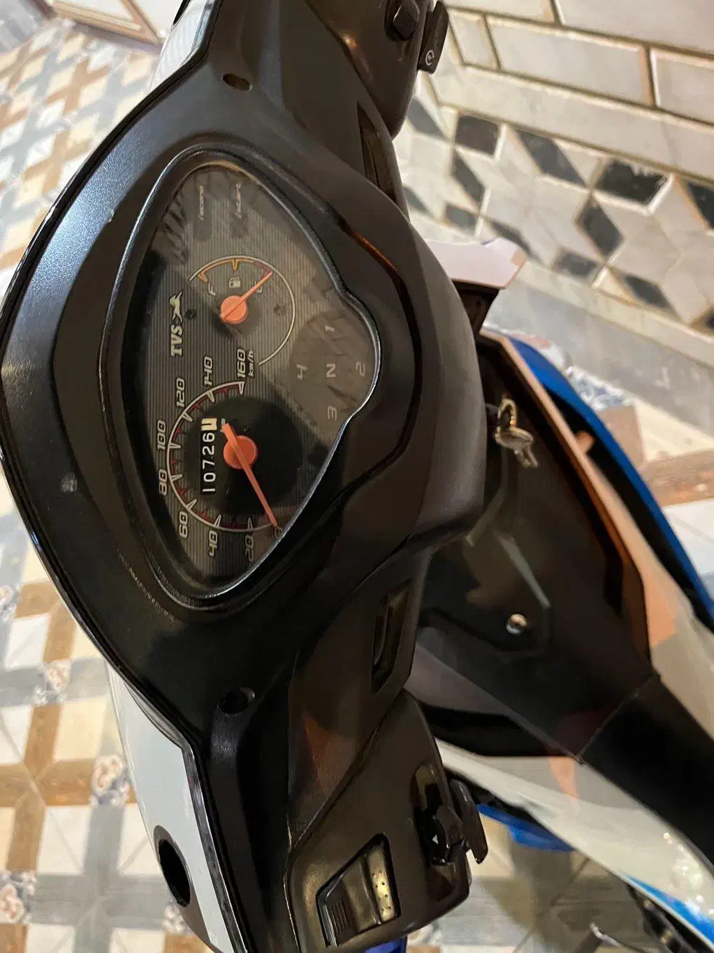 tvs مدل ۹۰|موتورسیکلت|دزفول, |دیوار