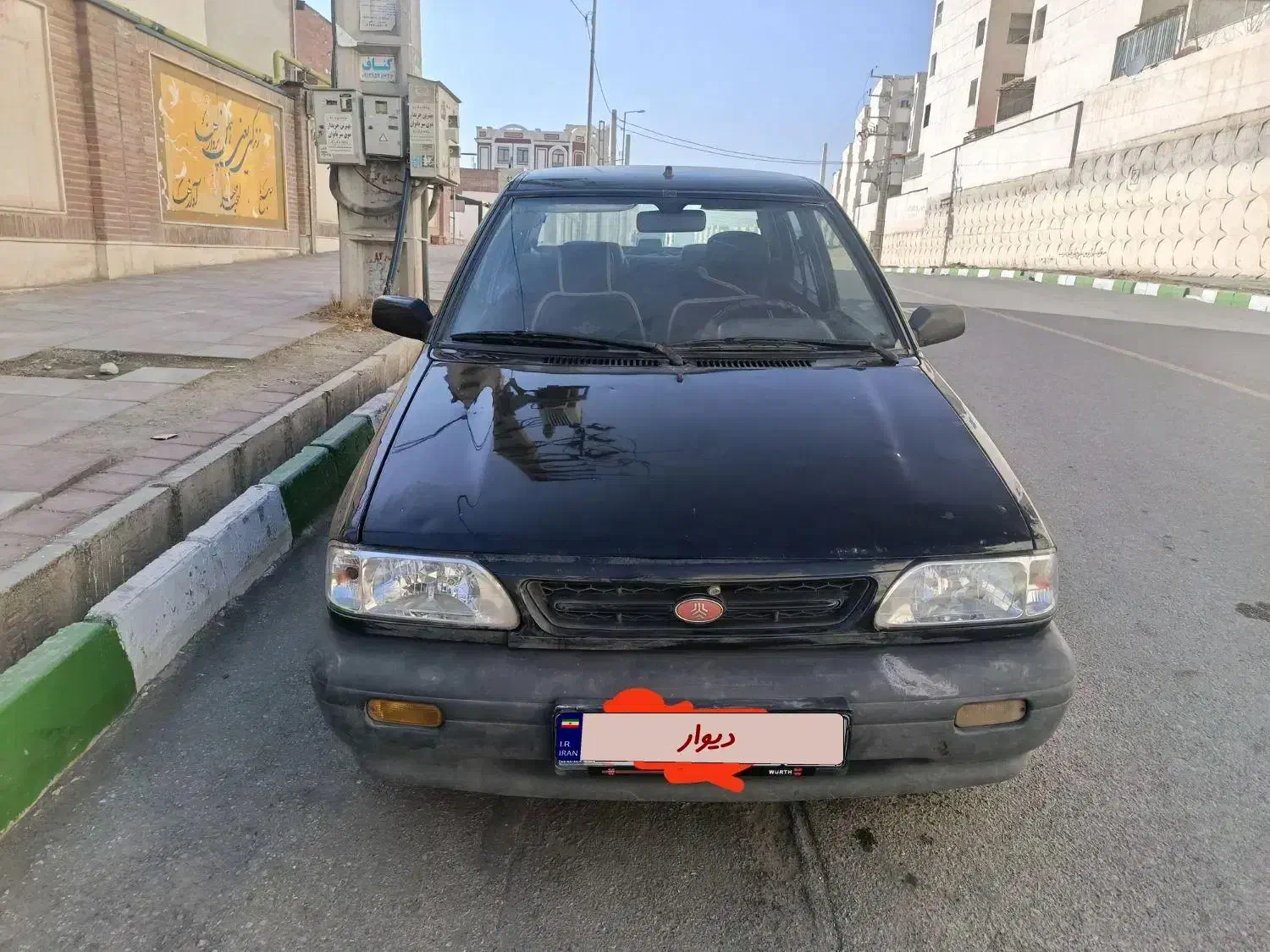 پراید مشکی|خودرو سواری و وانت|پردیس, فاز ۲|دیوار