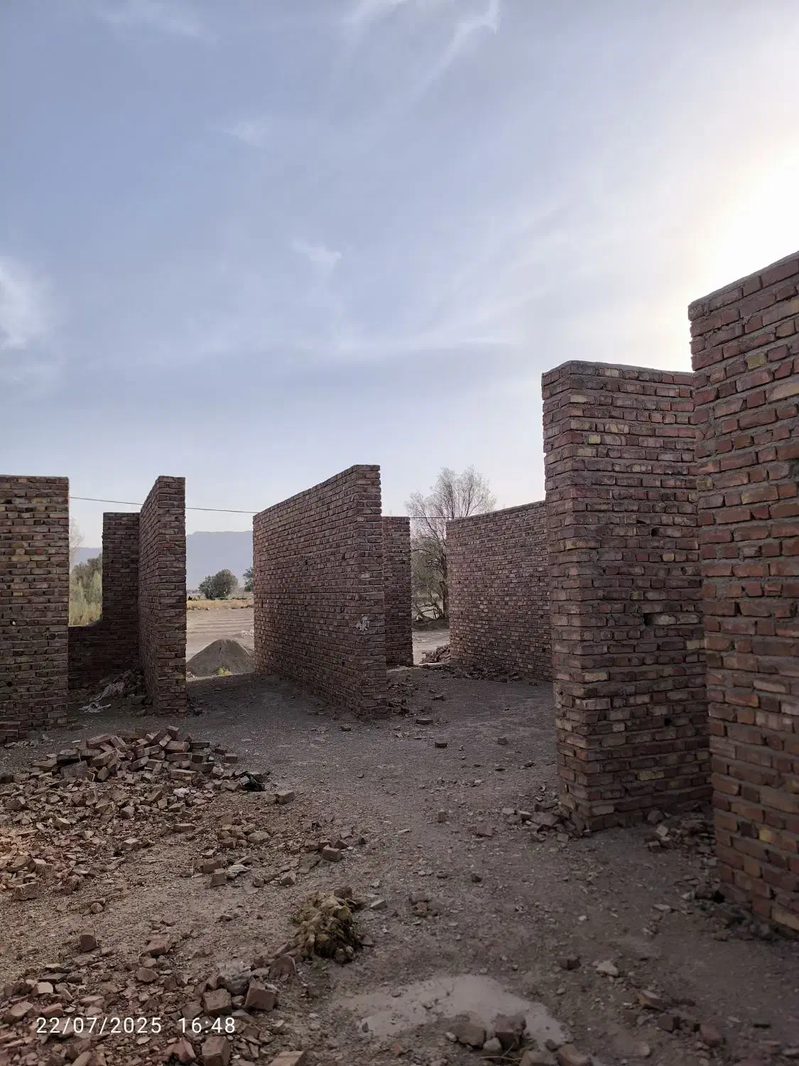 خانه نیم ساخت|فروش خانه و ویلا|خاش, |دیوار