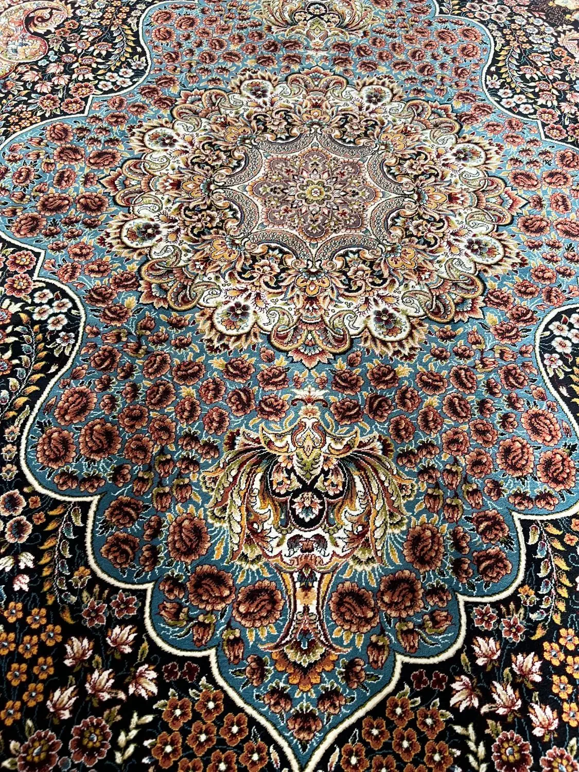 دو عدد فرش ۱۲ متری و ۹ متری|فرش|رضوانشهر, |دیوار