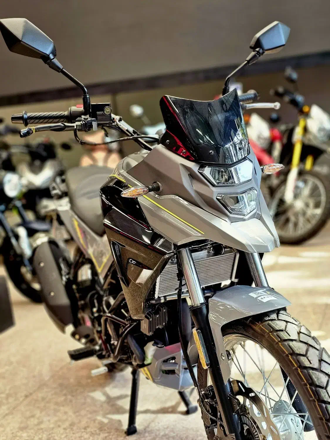 اس وای ام NH 249 همراه با باکس ،اقساط۳۶ماه|موتورسیکلت|تهران, تجریش|دیوار