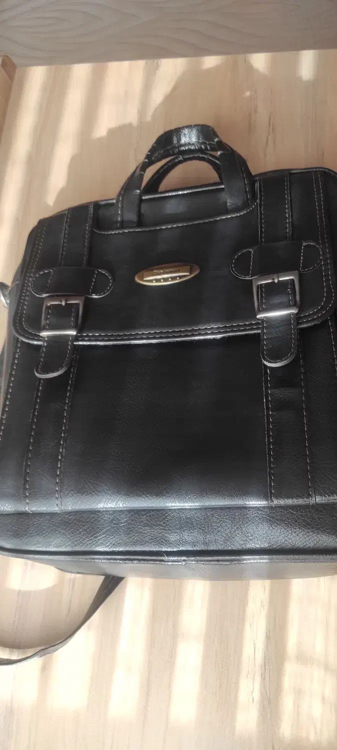 کیف اداری دانشجویی دیپلمات چرممصنوعی|کیف، کفش، کمربند|رشت, نظری|دیوار