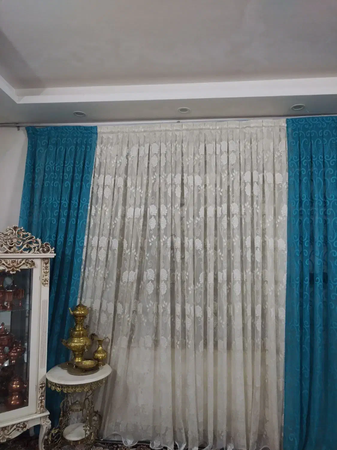 پرده باقیمت خیلی مناسب|پرده، رانر، رومیزی|سبزوار, طبرسی (جعفرآباد)|دیوار